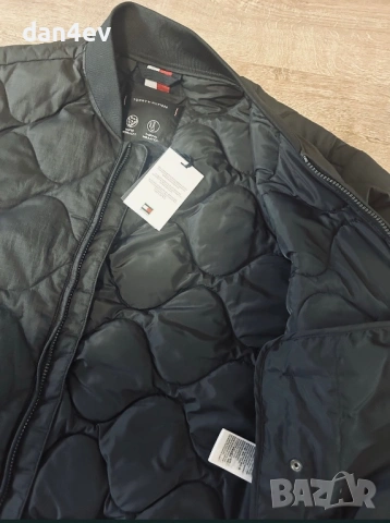 Бомбър яке Tommy Hilfiger, снимка 7 - Якета - 54196051