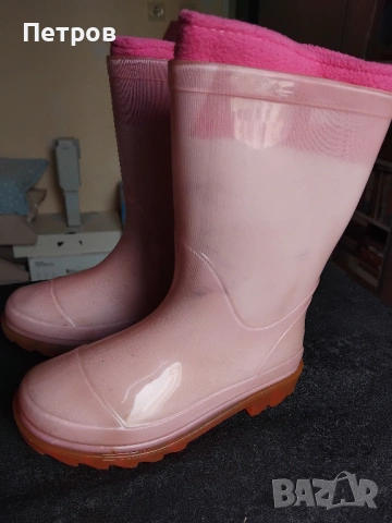 Гумени детски ботуши 11 номер, снимка 3 - Бебешки боти и ботуши - 53910625