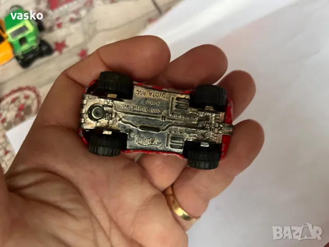 HOTWHEELS CHINA TOYOTA, снимка 6 - Колекции - 49020907