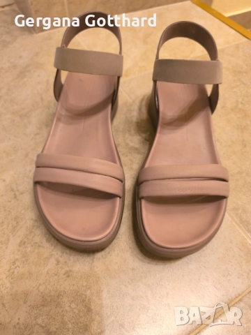 Дамски сандали Ecco, снимка 2 - Сандали - 51705988