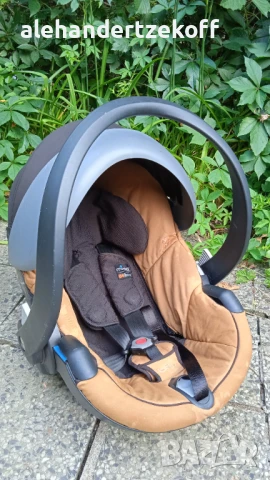 Детско столче за кола MIMA BeSafe Izi Go Modular - Camel (0-13 kg), снимка 7 - Столчета за кола и колело - 50941611