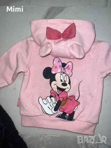 Лот бебшко яке и суитшър 9-12м, снимка 7 - Бебешки якета и елеци - 53222713