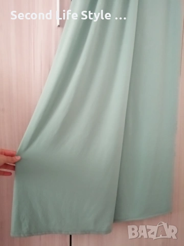 Италианска дълга елегантна дамска рокля по тялото р-р M, снимка 10 - Рокли - 54222000