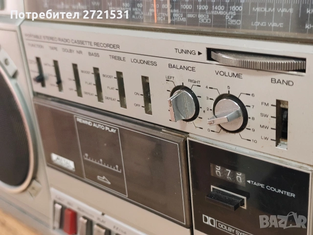 Hitachi TRK 7720e , снимка 4 - Радиокасетофони, транзистори - 53933207