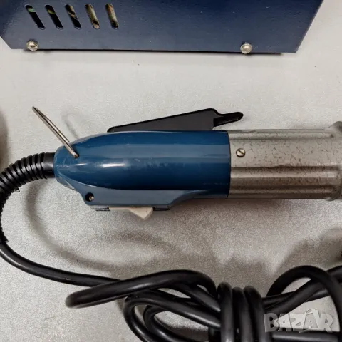 Комплект! Захранващ блок с Електромеханична отвертка СМ-ЕМО-22 1988 г., снимка 6 - Отвертки - 49750147