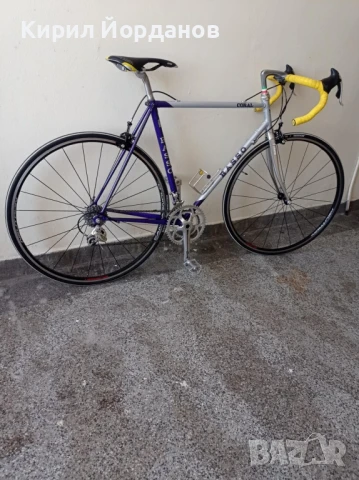 Италиански ретро шосеен велосипед. Модерна класика, снимка 4 - Велосипеди - 50596851