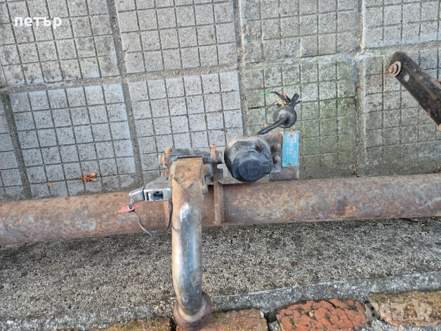 Теглич за голф3 комби, снимка 2 - Части - 51787729