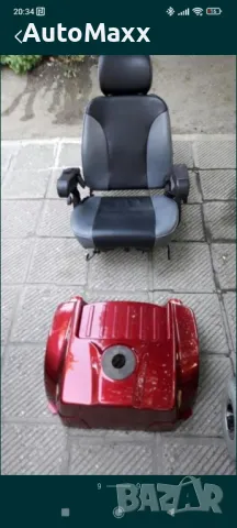 Инвалиден скутер Mobility by Moretti-Italy, снимка 9 - Инвалидни колички - 50393160