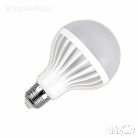 LED крушка 540LM 6000K 12V 9W E27, снимка 5 - Лед осветление - 52279493