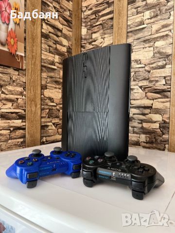 PlayStation 3 Super Slim 500GB / Fifa 19 / GTA V / WEE 2k17 , снимка 3 - Игри за PlayStation - 45618308