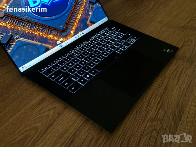15.6 FHD+ Core i9-12900H DELL Precision 5570 32GB DDR5/512GB NVMe/Nvidia RTX A2000 8GB/Win 11/Бат 8ч, снимка 6 - Лаптопи за работа - 52640272