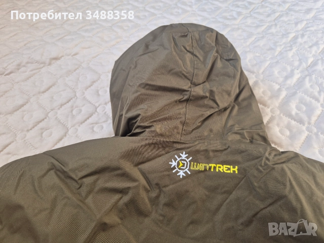 Зимен комплект/яке и панталон/ Delphin Wintrek        , снимка 2 - Спортна екипировка - 52776655