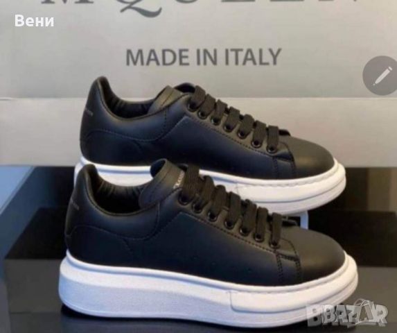 Дамски маратонки Alexander McQueen Реплика ААА+
, снимка 1 - Маратонки - 46434692