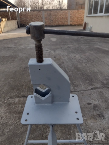 Тръбно менгеме, снимка 10 - Менгемета - 53730795