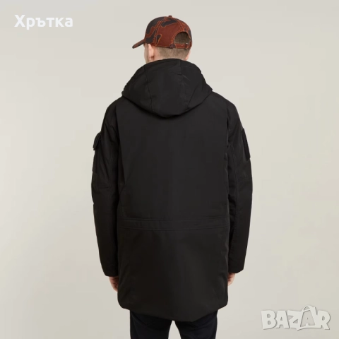 G-Star Expedition Padded Parka - Оригинално мъжко зимно яке размер L, снимка 2 - Якета - 52227219