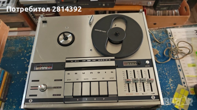 Ролков магнетофон ГРУНДИГ GRUNDIG TK222 Hi-Fi, снимка 2 - Радиокасетофони, транзистори - 52814315