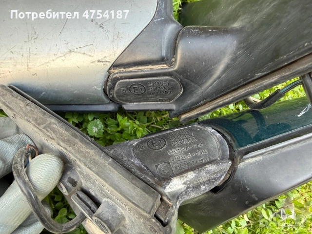 Странични огледала MBW e36 , снимка 3 - Части - 53702147