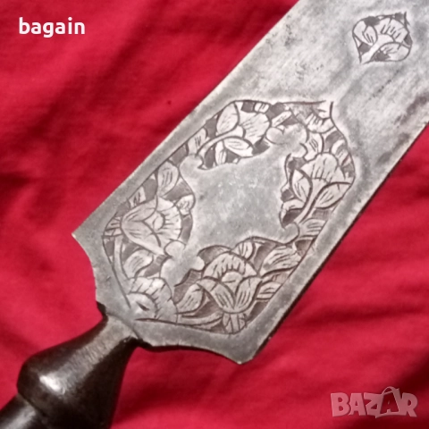 Персийско копие, кама, ятаган., снимка 3 - Антикварни и старинни предмети - 52662408