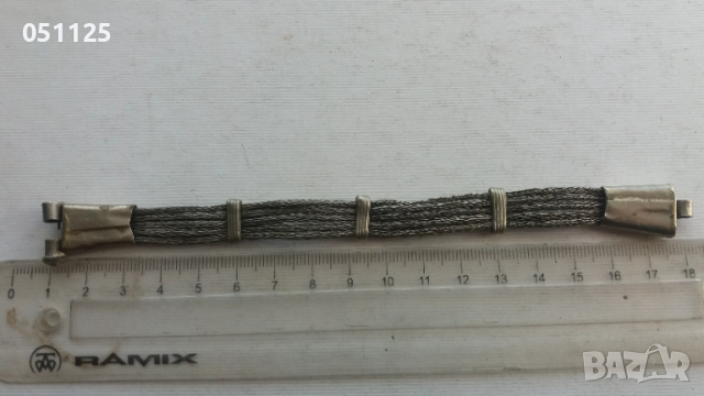 стара възрожденска гривна , снимка 7 - Антикварни и старинни предмети - 52605731