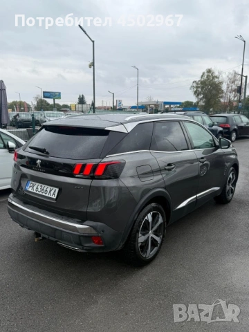 Peugeot 3008 GTline 2.0 180кс, снимка 6 - Автомобили и джипове - 53430538