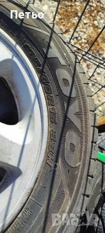 Гуми с джанти за Нисан Примера GT 1998, снимка 4 - Гуми и джанти - 50496584