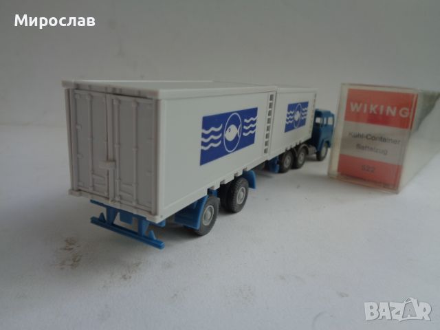 WIKING H0 1/87 MAGIRUS КАМИОН МОДЕЛ ИГРАЧКА КОЛИЧКА, снимка 6 - Колекции - 46115032