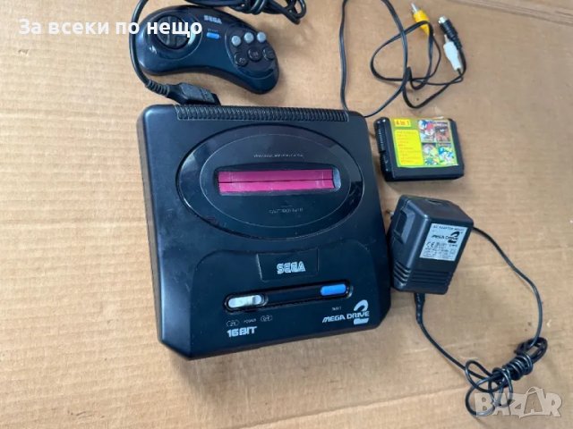 ОРИГИНАЛНА SEGA MEGA DRIVE 2 16 BIT, снимка 3 - Други игри и конзоли - 49581897