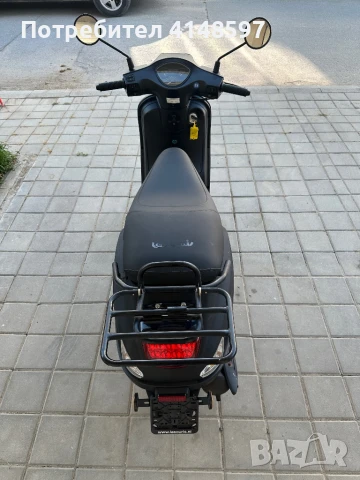 Скутер 50 кубика La Souris, снимка 6 - Мотоциклети и мототехника - 50939687