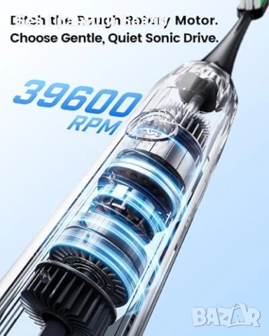 Нова Електрическа четка за зъби с дълбоко почистване и свеж дъх уста, снимка 2 - Други - 52774094