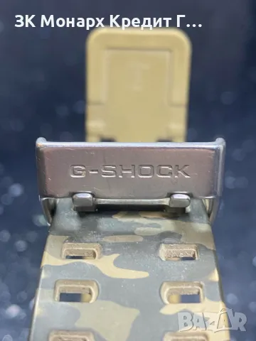 Часовник G-shock GA-100CM Camo, снимка 4 - Мъжки - 47098784