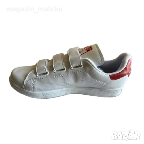 Мъжки маратонки - ADIDAS Stan Smith; размер: 40 и 42, снимка 3 - Маратонки - 53116422