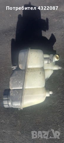 Разширителен съд / Водни съединения Mercedes E-class E220 CDi -150 к.с. ( 02-09г.) w211, снимка 2 - Части - 51700935