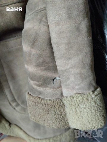 кожух от естествена кожа, снимка 5 - Палта, манта - 51956029