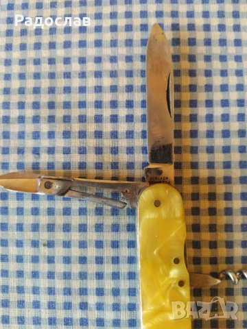 старо комбиниро ножче Gerlach, снимка 9 - Ножове - 53830962