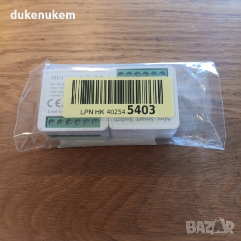 2 бр. WiFi смарт ключ Liakai 16A – Tuya / SmartLife, Alexa и Google Home, снимка 6 - Друга електроника - 53122592