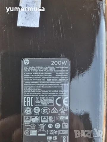 HP адаптер 200W/10.3A, снимка 4 - Части за лаптопи - 47318521