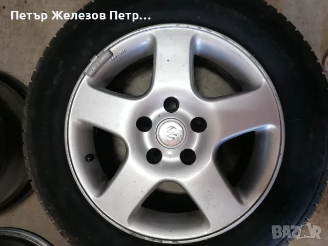 Алуминиеви джанти VW 5 x 112 , 15 Цола Audi Skoda, снимка 4 - Гуми и джанти - 47085273