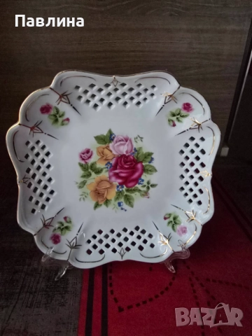 Порцеланов плато , снимка 5 - Чинии - 51938175