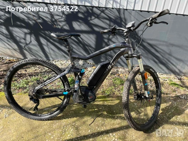 Haibike XDURO  FULLSEVEN S RX Планински велосипед 45km, снимка 17 - Велосипеди - 53604625