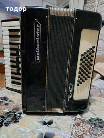 Велтмайстер стела 40 баса, снимка 2 - Акордеони - 52859142