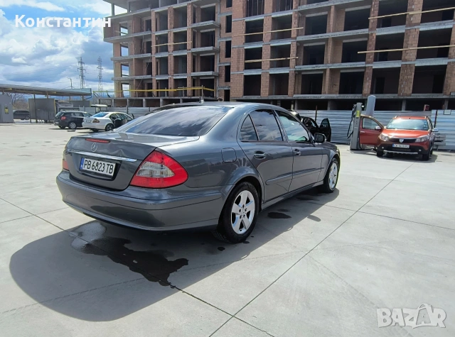 Продавам Mercedes-Benz W211 E280 бензин, снимка 13 - Автомобили и джипове - 54101497