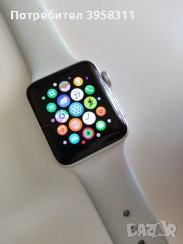 Apple watch series 3 - 38mm, снимка 1 - Смарт часовници - 45932717
