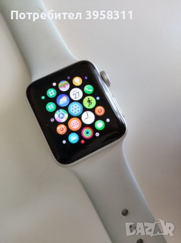 Apple watch series 3 - 38mm, снимка 1