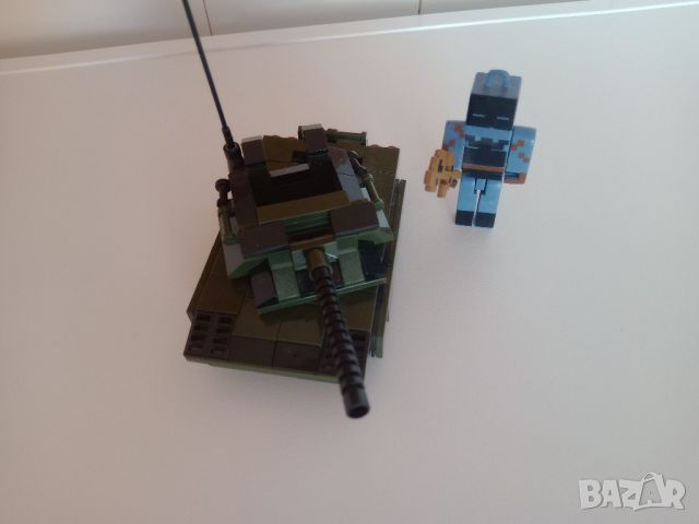 Лего танк, снимка 1 - Конструктори - 46305100