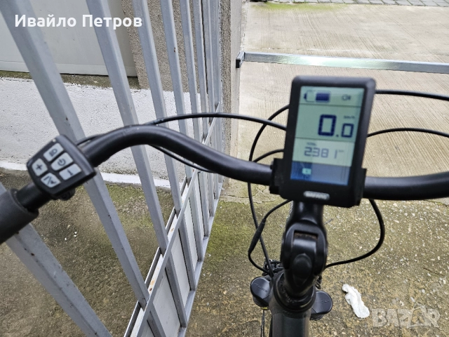 Електрически велосипед 28 цола BEIK-шест месеца гаранция, снимка 4 - Велосипеди - 52685783
