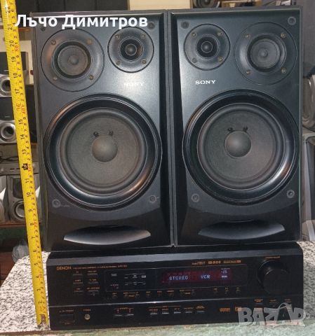 DENON AVR-1601 --- SONY EX50, снимка 1 - Аудиосистеми - 46360298