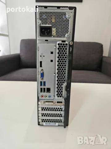 +Гаранция! Компютър PC Lenovo Intel Core i3-4130 / 8GB DDR3 / 500GB / 1GB GPU, снимка 7 - За дома - 49915257