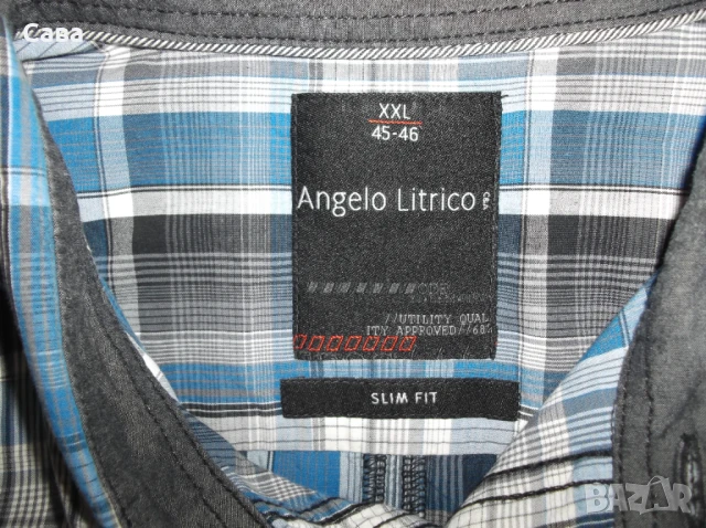 Ризи ANGELO  мъжки,2ХЛ, снимка 6 - Ризи - 51379638
