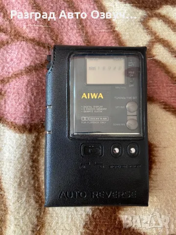 AIWA HS-J202 - Walkman винтидж висок клас уокмен на Айва, снимка 10 - Други - 48550060