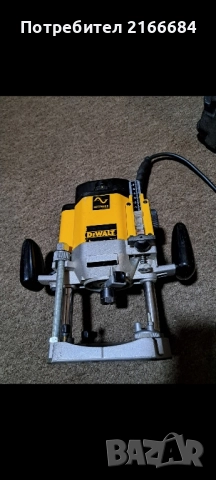 Оберфреза Dewalt DW625E-2000w, снимка 2 - Други инструменти - 52269339